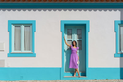 Ariela Dress, Iris