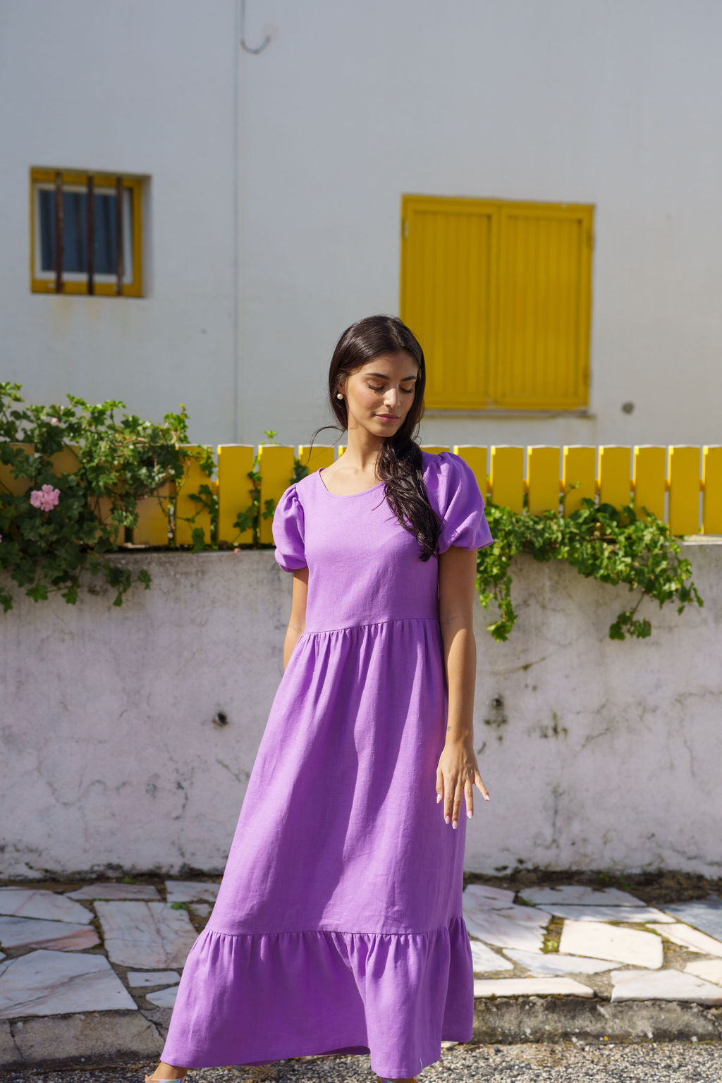 Astrid Dress, Iris