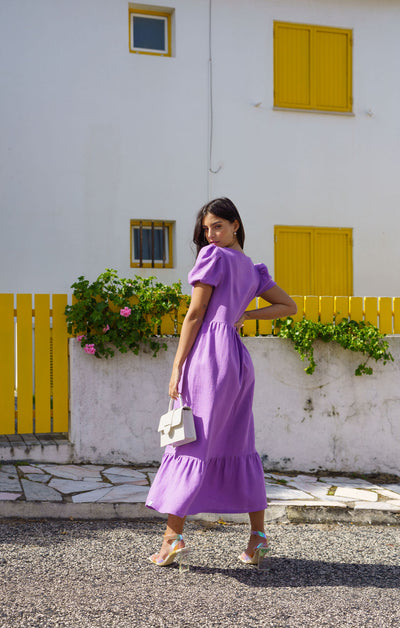 Astrid Dress, Iris
