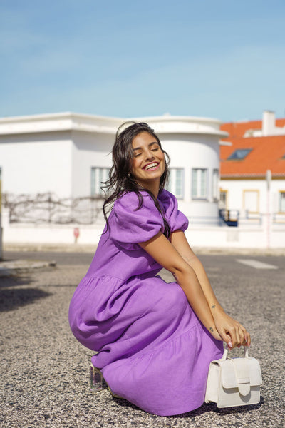 Astrid Dress, Iris