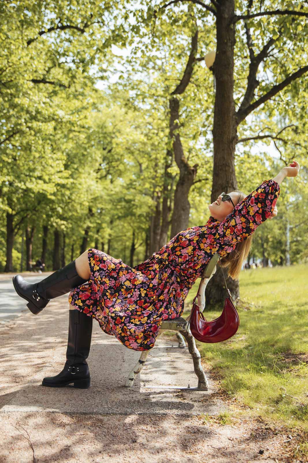 Wrap Dress, Wild Lea Mini