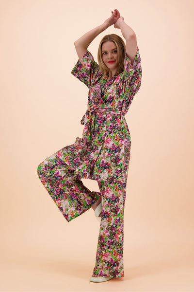 Soft Pants, Blooming Forest Bright