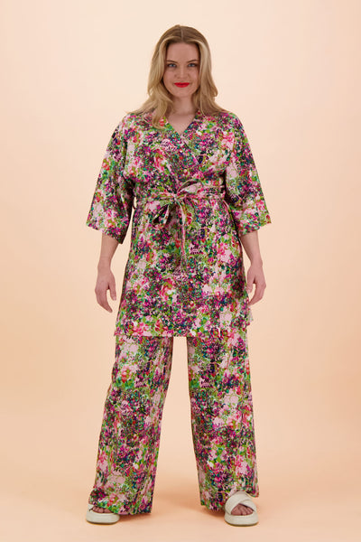 Soft Pants, Blooming Forest Bright