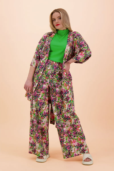 Soft Pants, Blooming Forest Bright