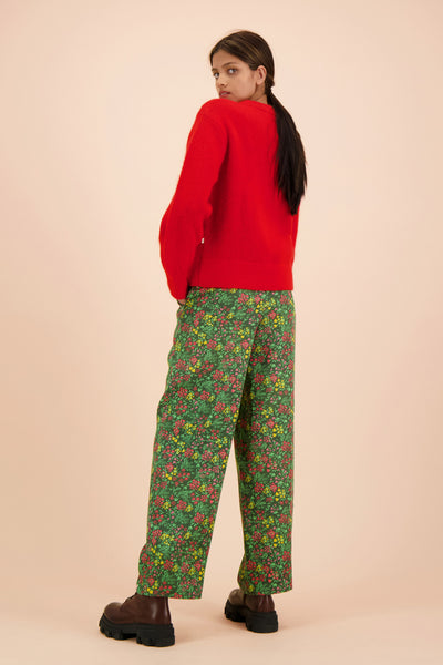 Mohair Jumper, Red