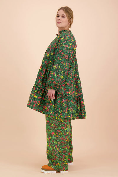 Flowy Trousers, Green Meadow