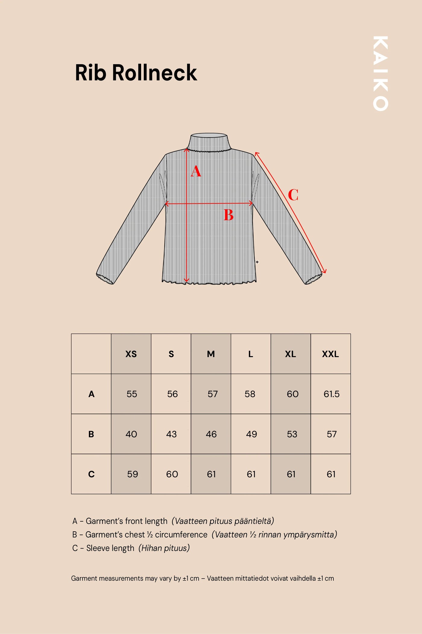 Rib Rollneck, Petrol