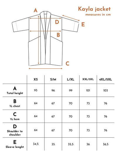 Kayla Jacket, Tiles