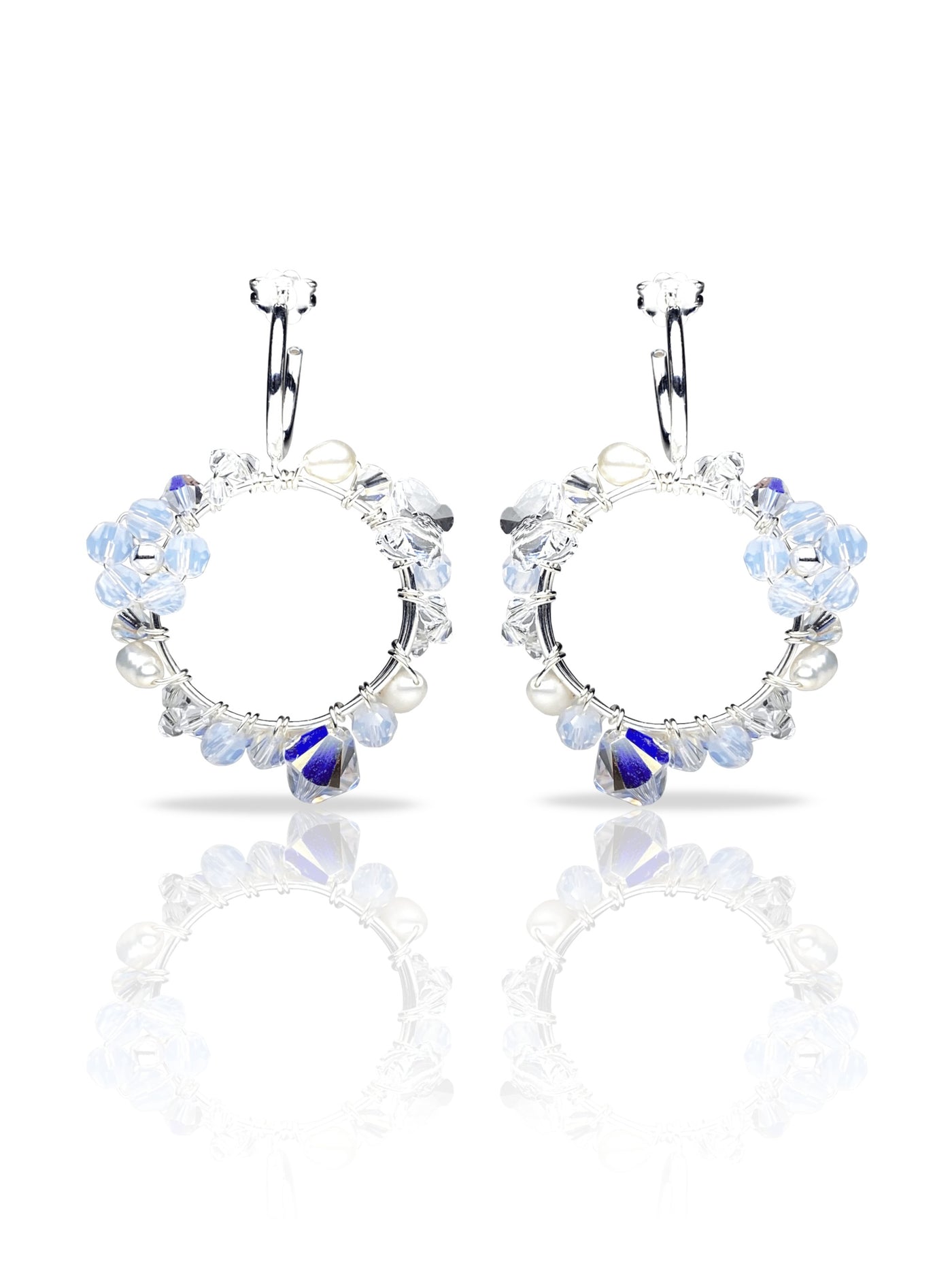 Keskikesä Korvakorut, Hopea