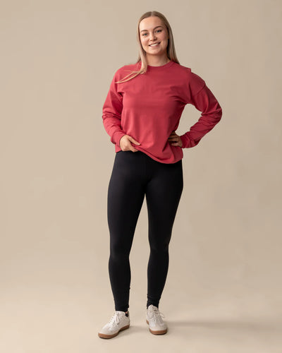 Leggingsit, Musta
