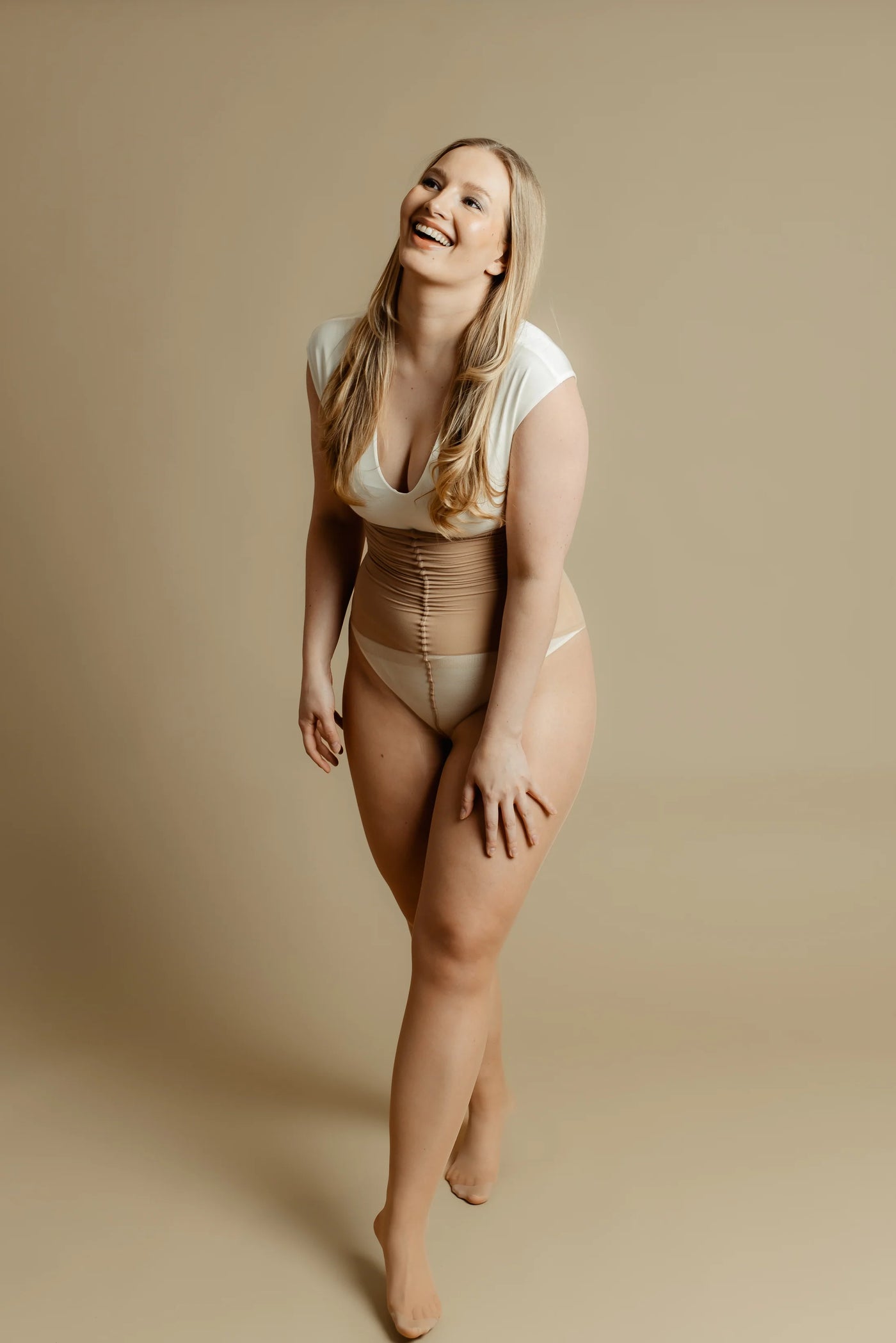 SheerQueen Sukkahousut, Butt Naked