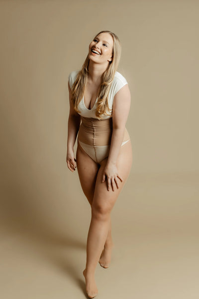 SheerQueen Sukkahousut, Butt Naked