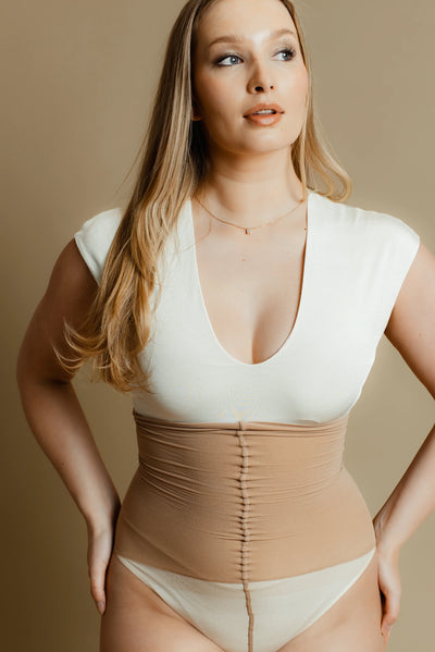 SheerQueen Sukkahousut, Butt Naked