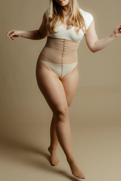 SheerQueen Sukkahousut, Butt Naked