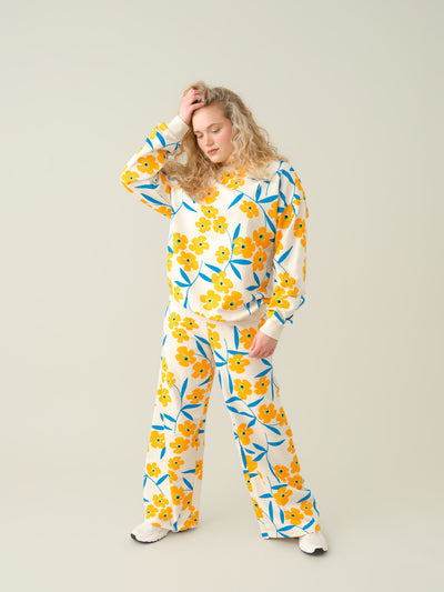 Happy Blooms sweatpants