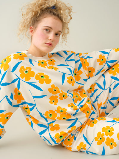 Happy Blooms sweatpants