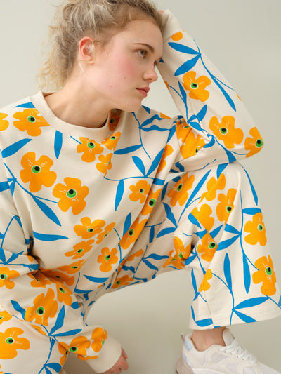 Happy Blooms sweatpants
