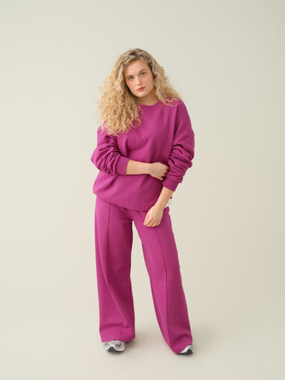 Superpower Sweatshirt, Fuchsia