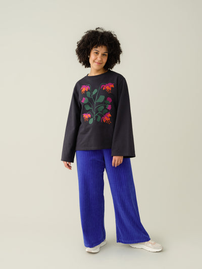 Botania Embroidery Sweatshirt