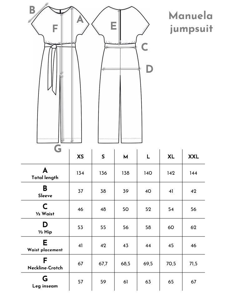 Manuela Jumpsuit, Black Dot