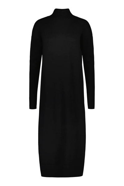 Maribel Knit Dress, Blackest