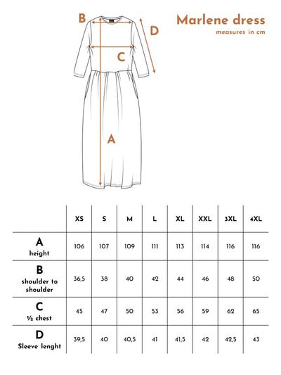 Marlene Dress, Growth
