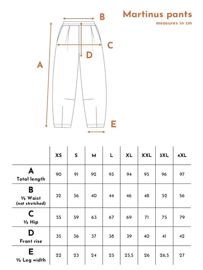 Martinus Pants, Black