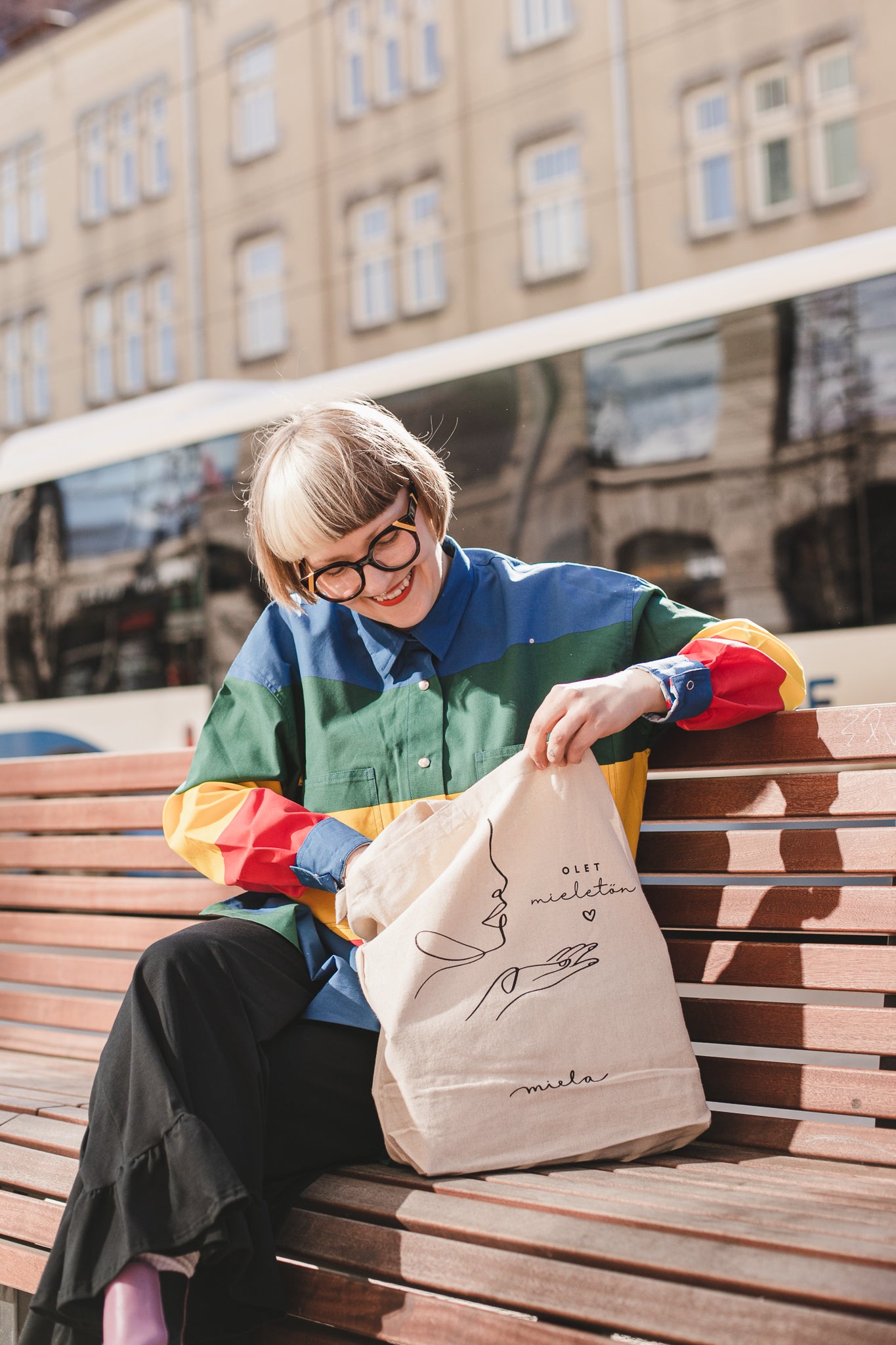 Miela Kangaskassi, Olet Mieletön