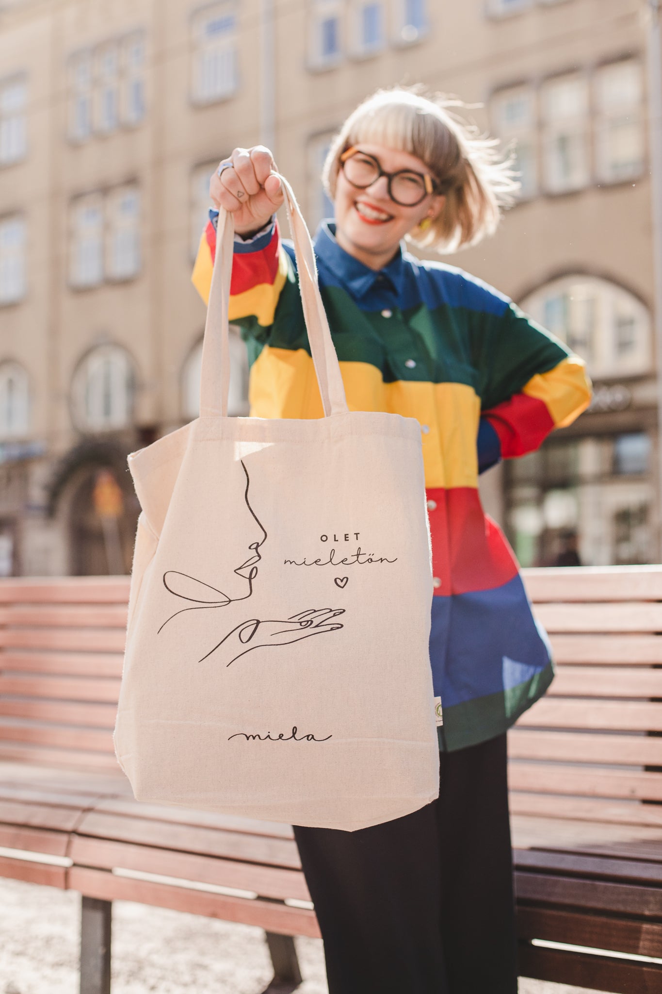 Miela Kangaskassi, Olet Mieletön