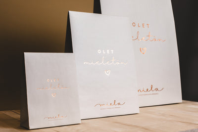 Lahjapaketti, eri kokoja