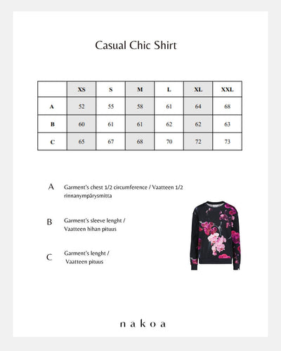 Casual Chic Shirt, Amber