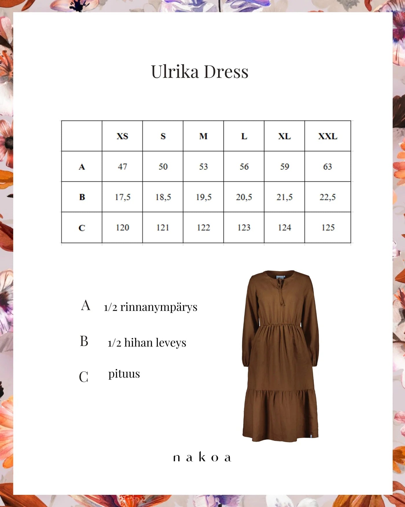 Ulrika Dress, Tiramisu