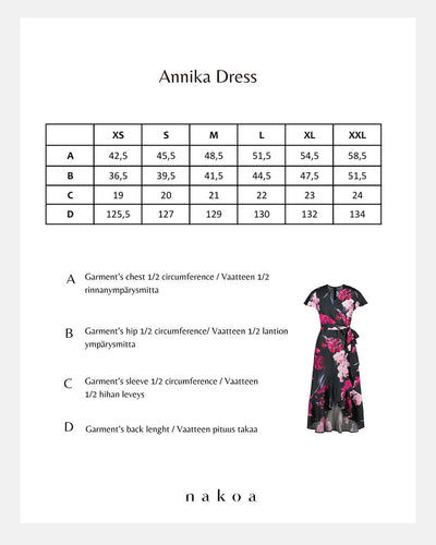 Annika Dress, Orchid
