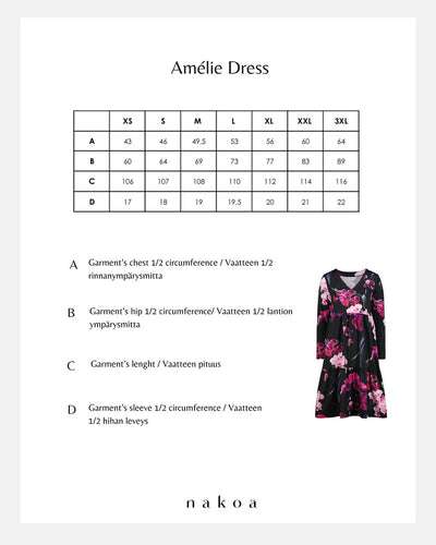 Amelie Layered Dress, Orchid