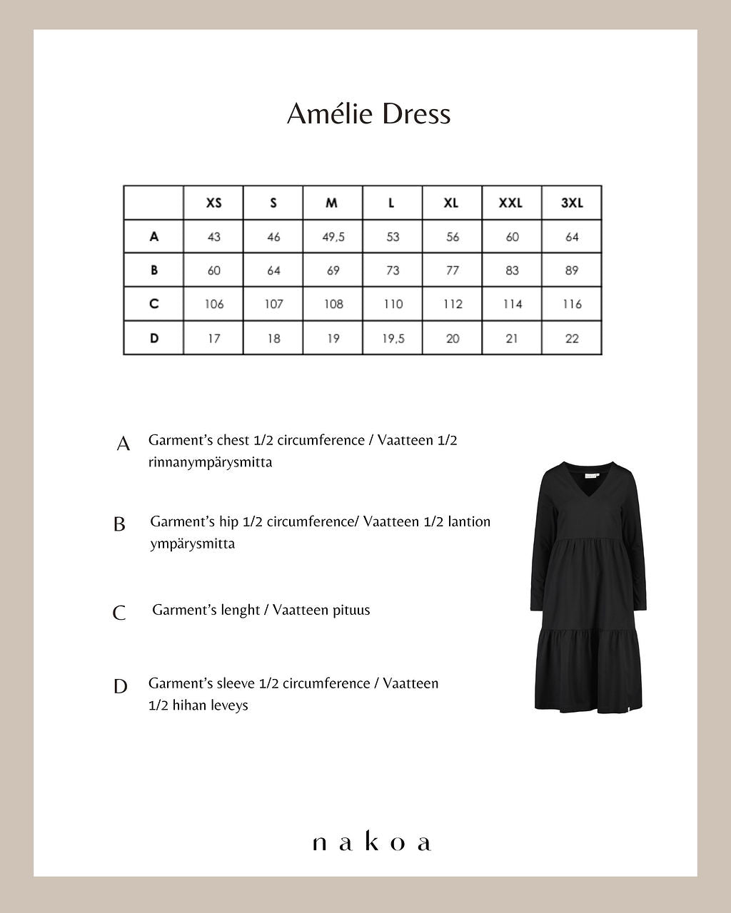 Amelie Dress, Rooibos Tea