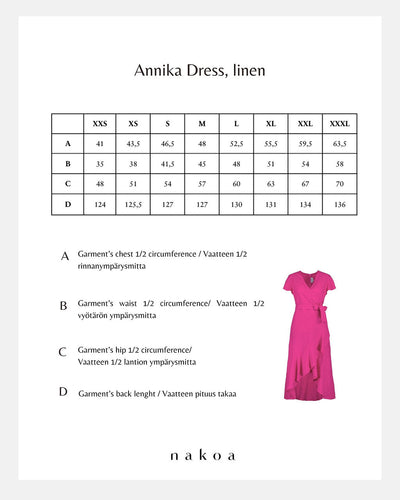 Annika Dress, Iris