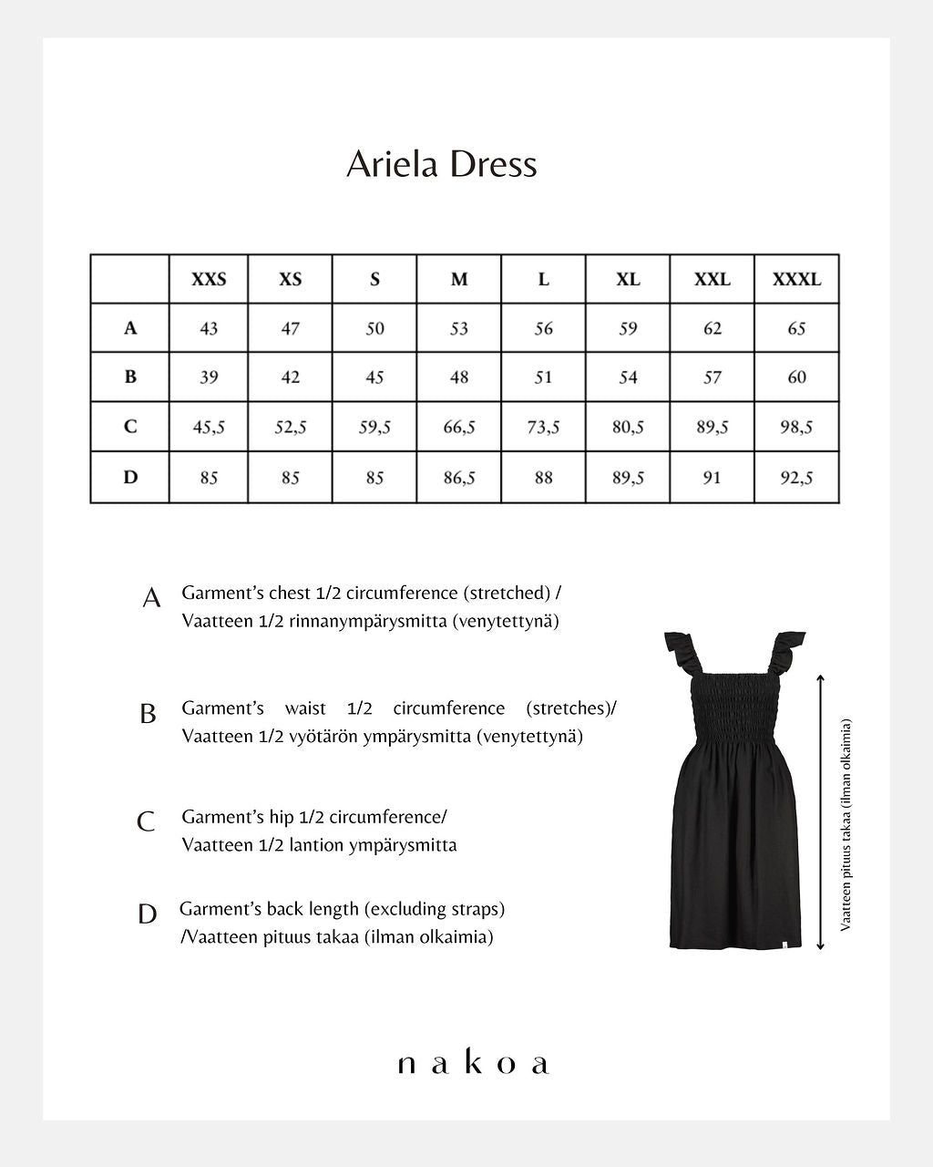 Ariela Dress, Iris