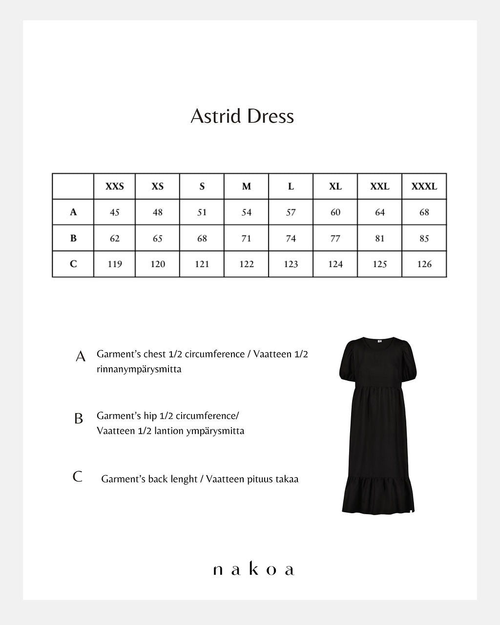 Astrid Dress, Iris