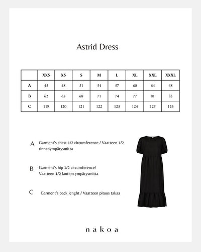 Astrid Dress, Burnt Orange