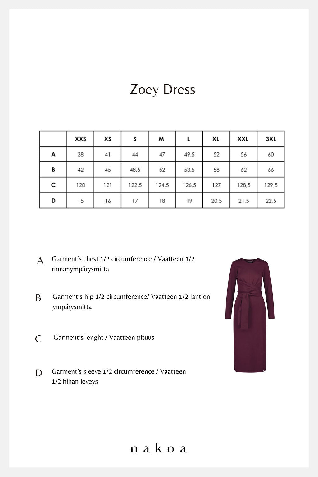 Zoey Dress, Dark Cobalt