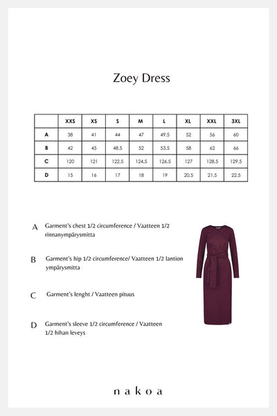 Zoey Dress, Dark Cobalt