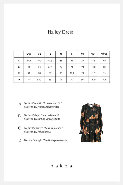 Hailey Dress, Lagom
