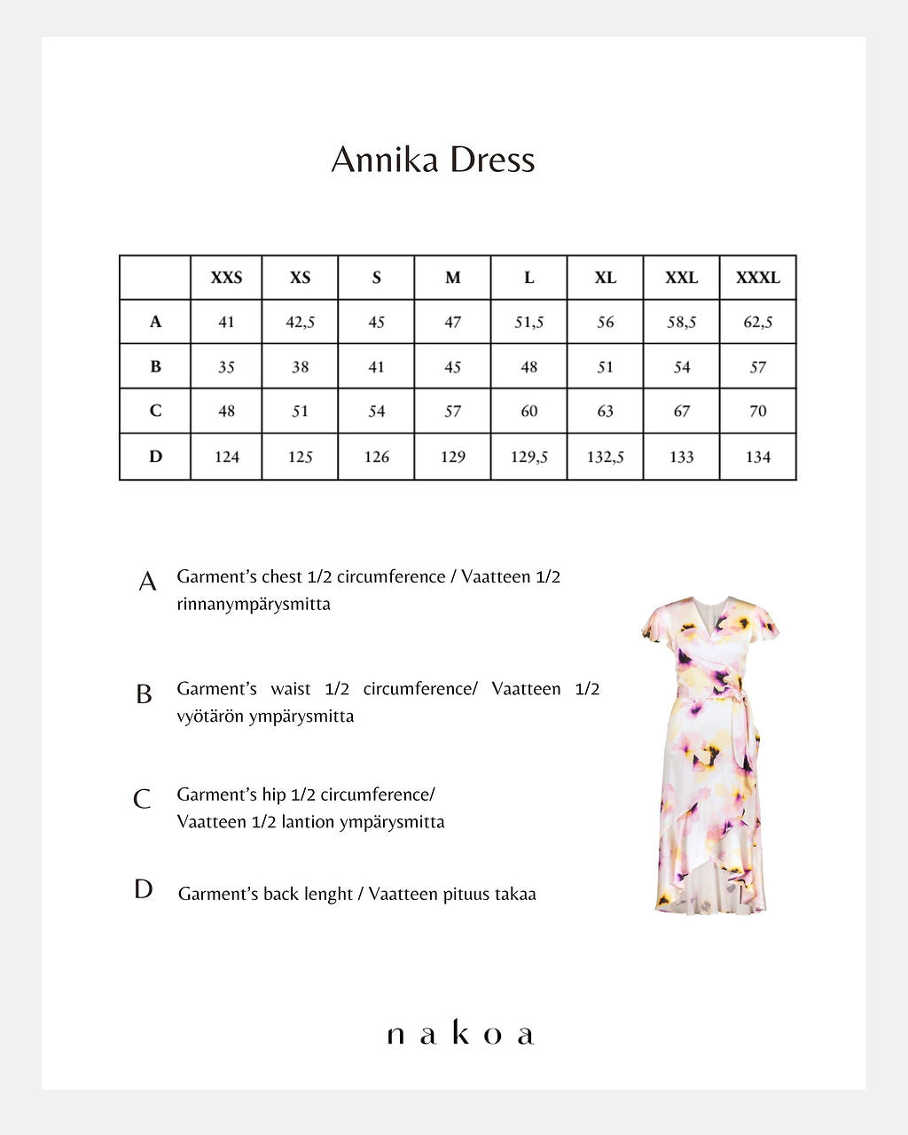 Annika Dress, Amber