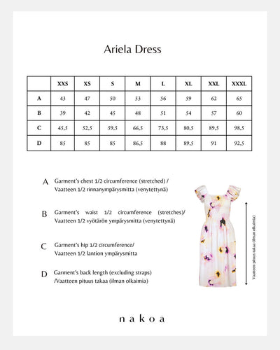 Ariela Dress, Melody