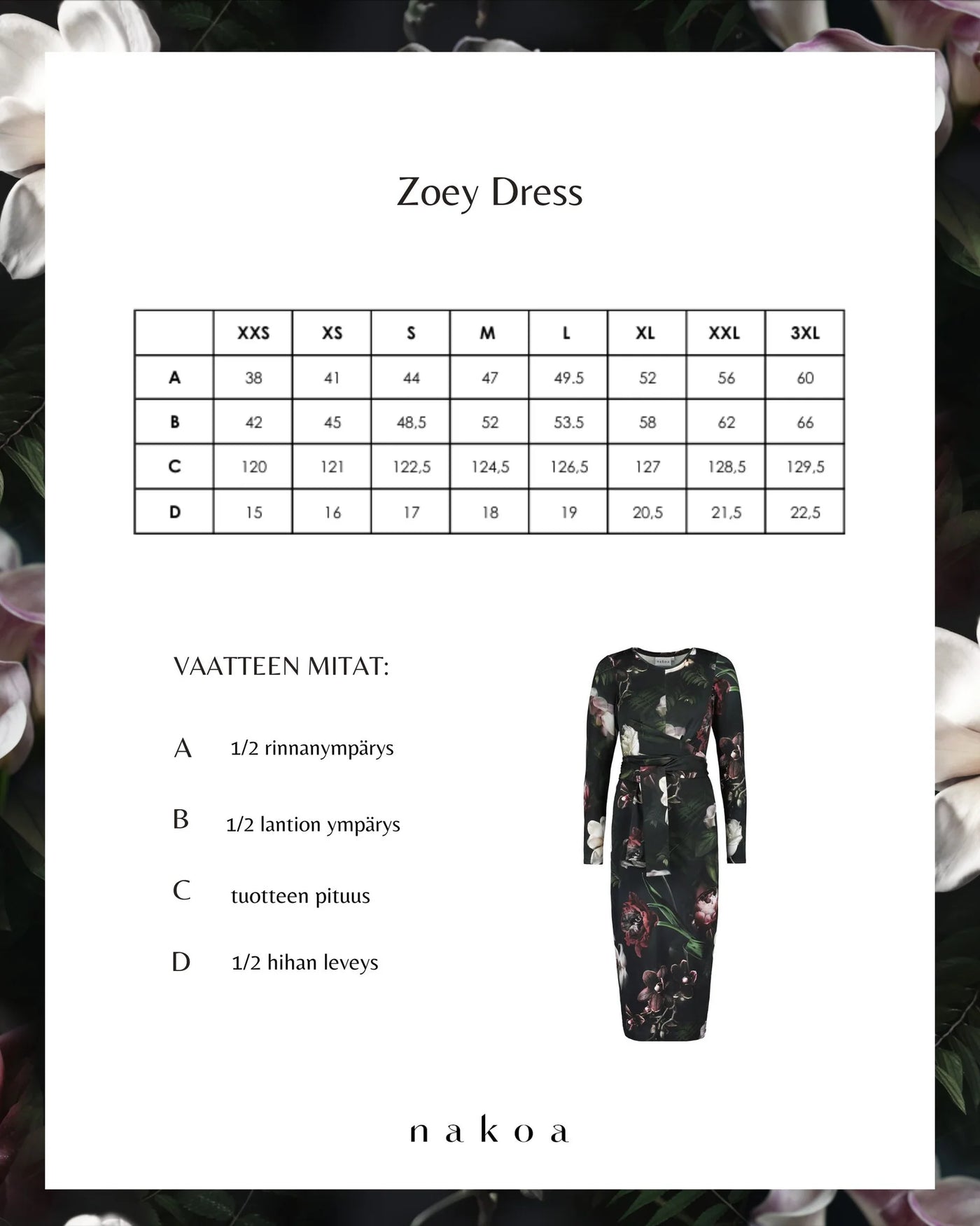 Zoey Dress, Noir