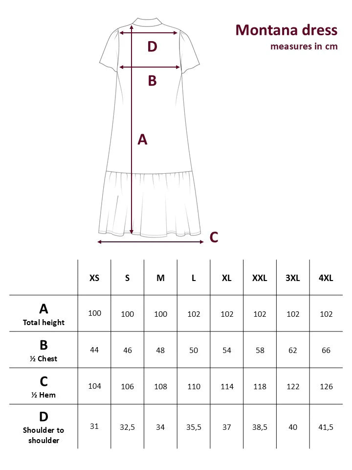 Montana Dress, Almond Chess