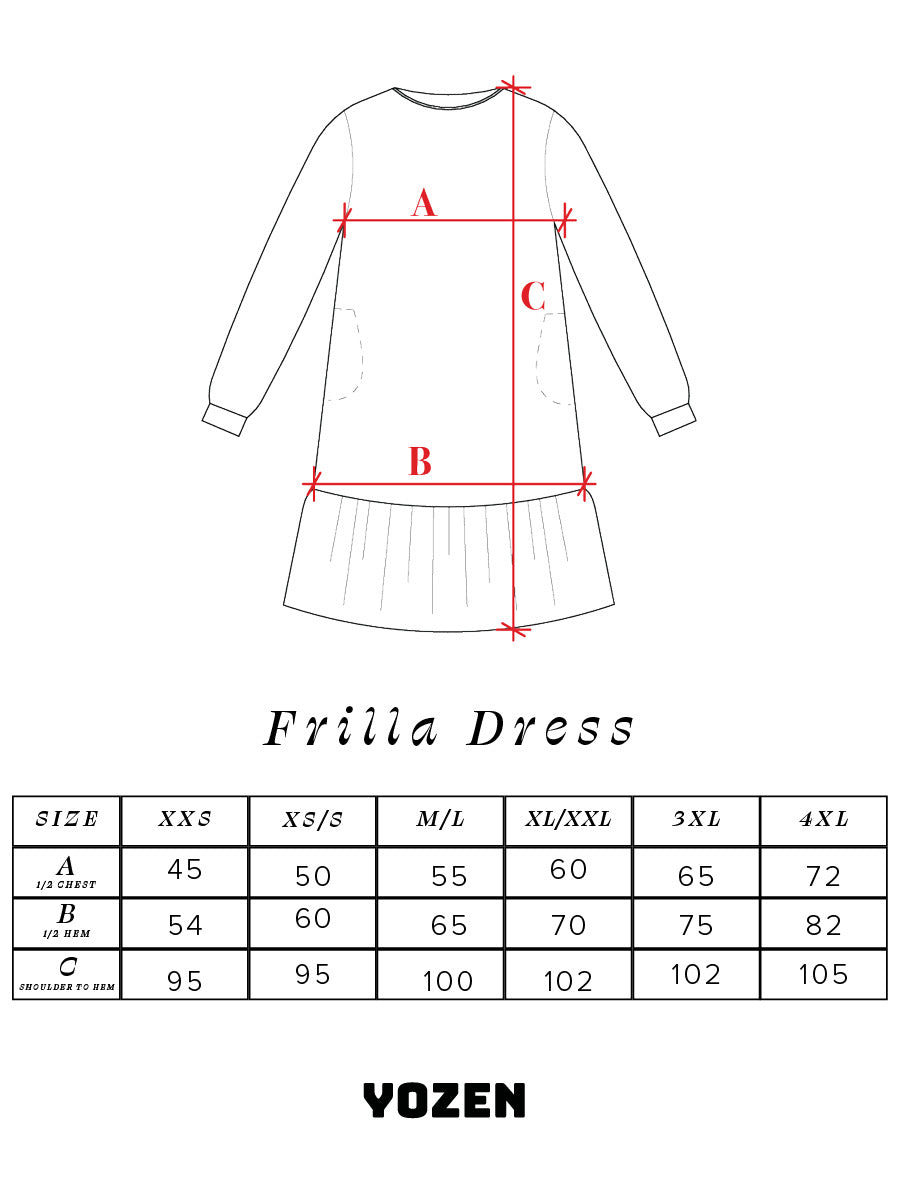 Frilla Dress, Pink Heroines