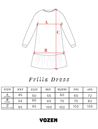 Frilla Dress, Pink Heroines