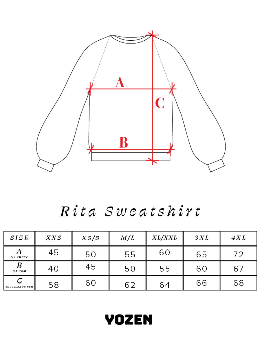 Rita Sweatshirt, Pink Heroines