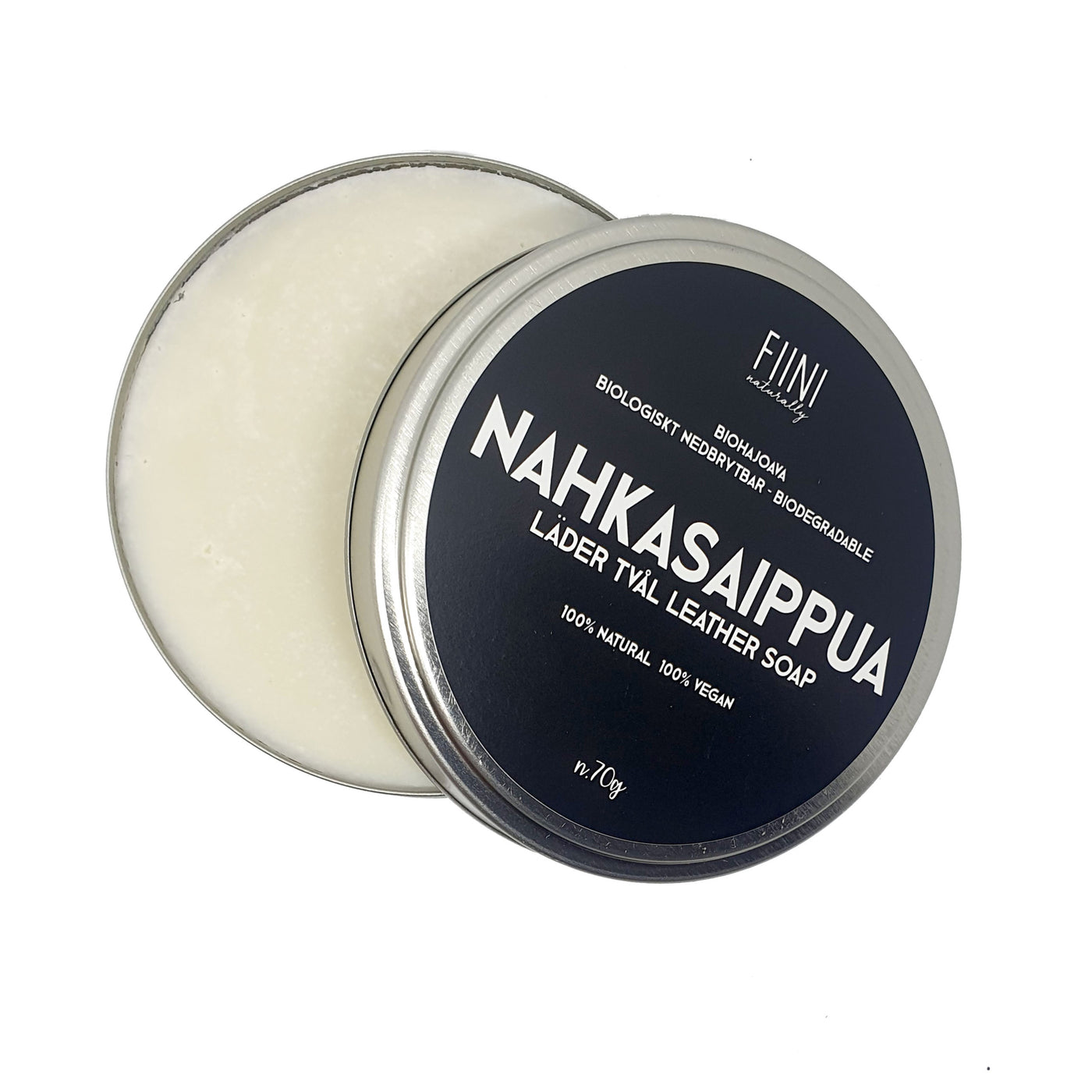 Nahkasaippua, Väritön